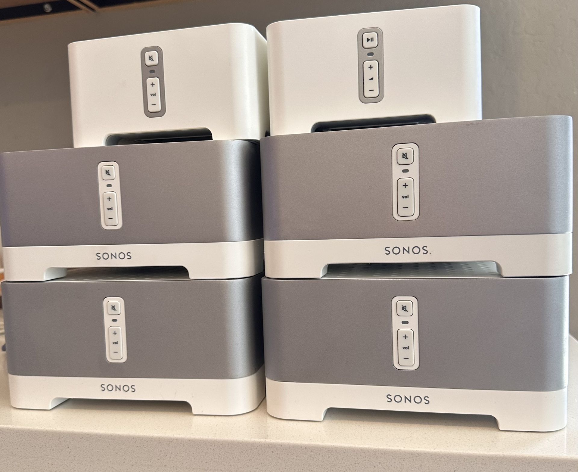 Sonos Connect/Connect AMP Surround System