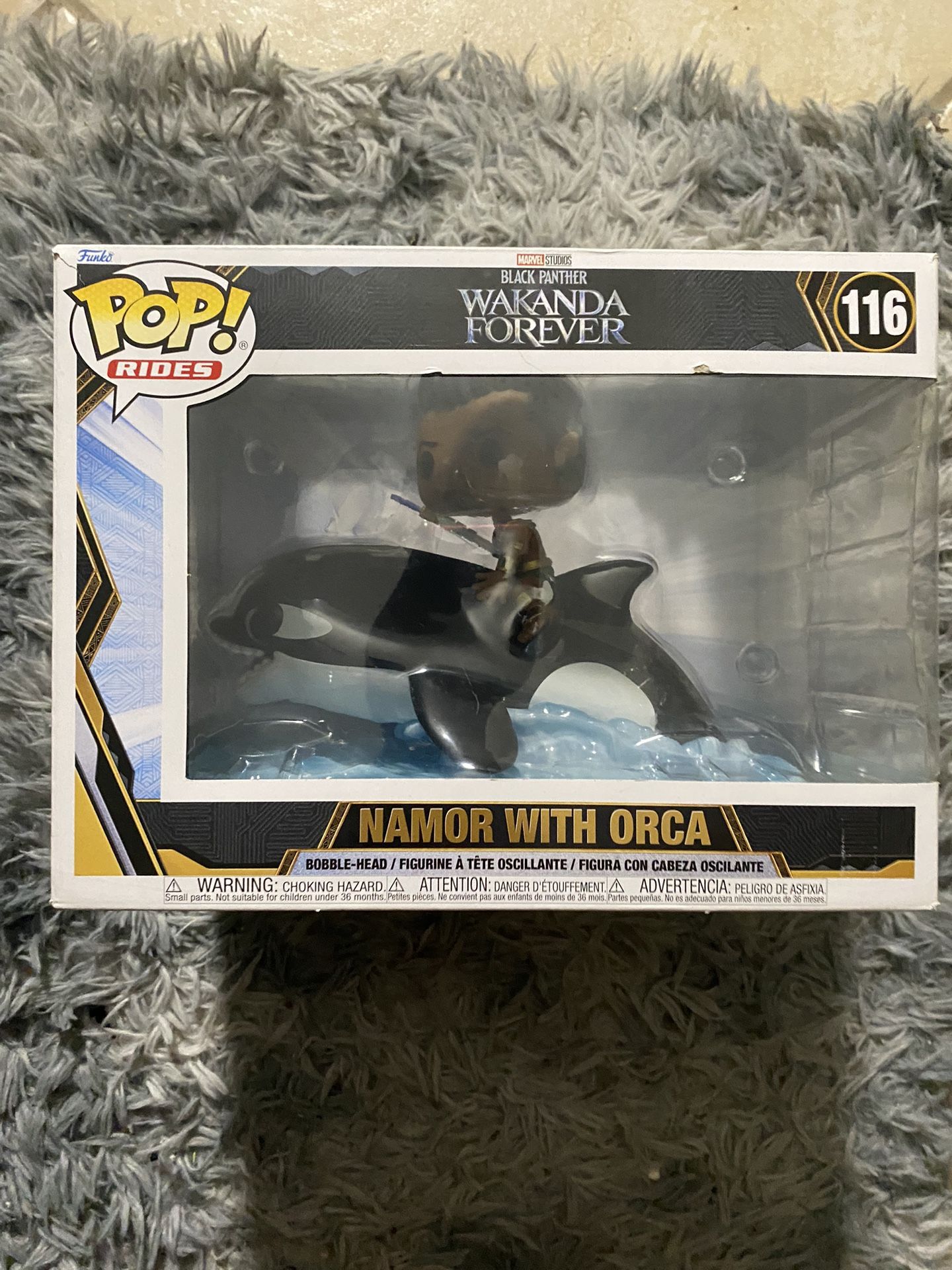 Namor With Orca POP
