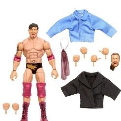 Batista Action Figure With Championship Wwe
