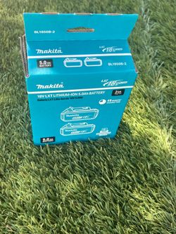 Brand New Makita 2 pack $190 Firm