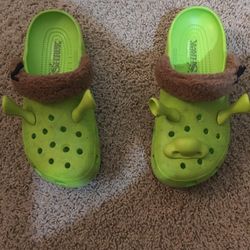 Shrek Crocs