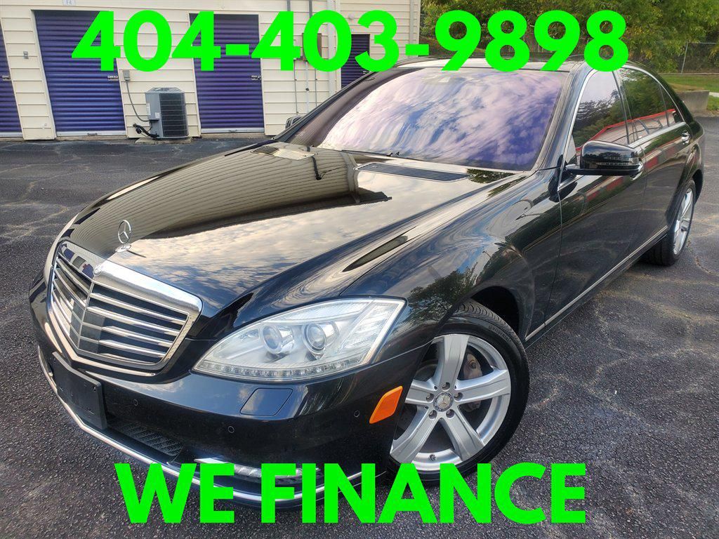 2013 Mercedes-Benz S 550