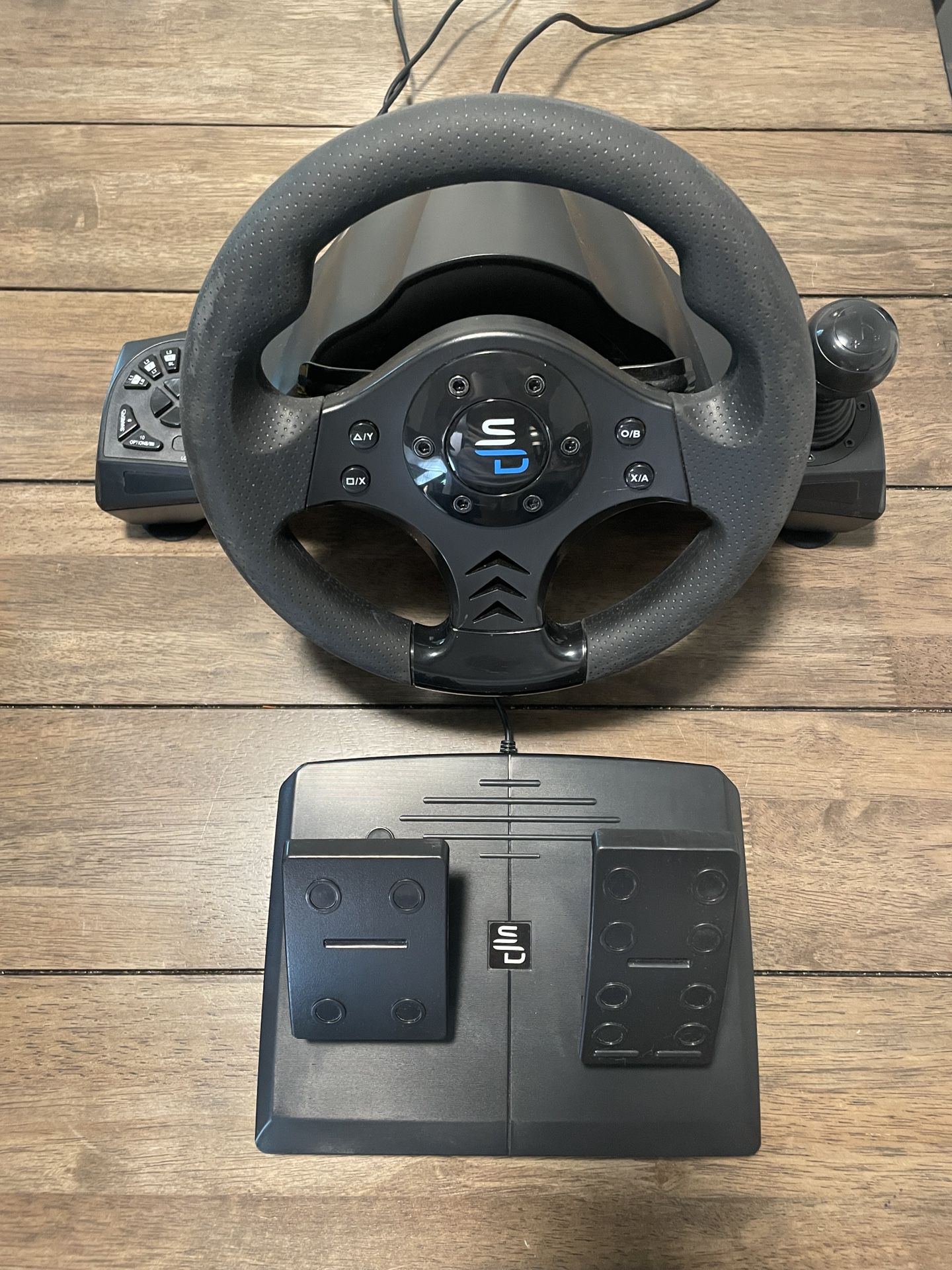 SUBSONIC Superdrive - GS750 Racing Steering Wheel & Pedals 