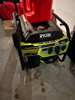 Ryobi Generator - 8125/6500