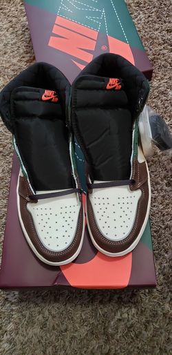 Jordan 1 Retro Hand Crafted  Sz 10.5 & 11