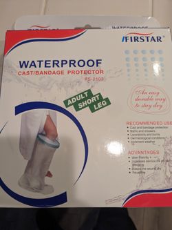 Cast Bandage Protector
