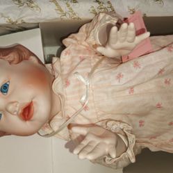 Ashton Drake Porcelain Doll Emily