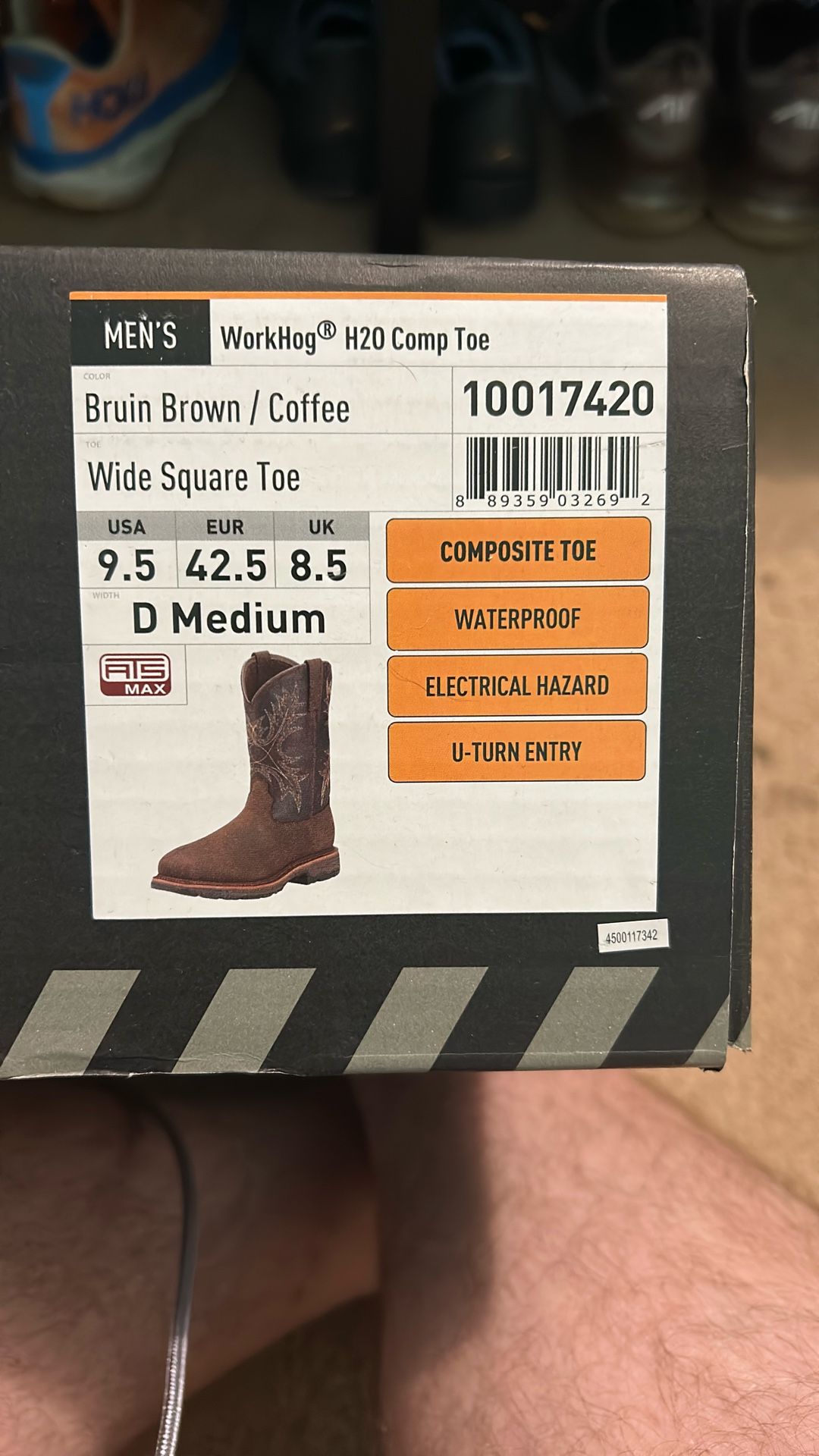 Ariat Work Boots