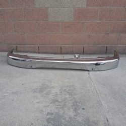 1(contact info removed) TOYOTA 4RUNNER FRONT BUMPER CHROME OEM