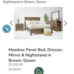 Queen Bed Set