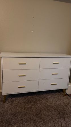 White Dresser