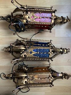 Vintage Hanging Lamps