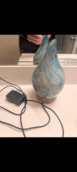 Glass Essential Oil Diffuser with Power Adapter