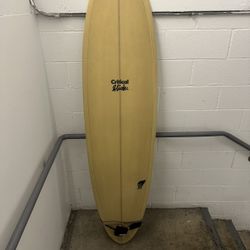 7'0 Critical Slide Mid Length Surfboard 
