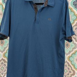 Travis Mathew X El Niguel Golf Course Size Large