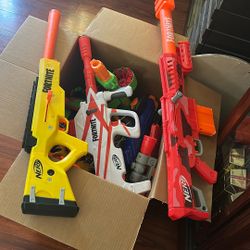 Nerf Guns