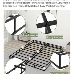 Box Spring 5 Inch King Size husdream
