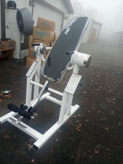 Inversion table power this is a $4,000 unit it's new it's $400
