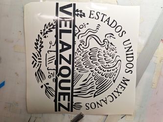 Custom VINYL Sticker Decals