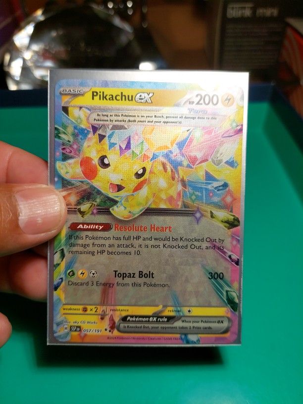 Pikachu Ex - Surging Spark's
