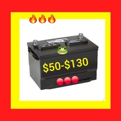 Batteries AUTOMOTIVE 