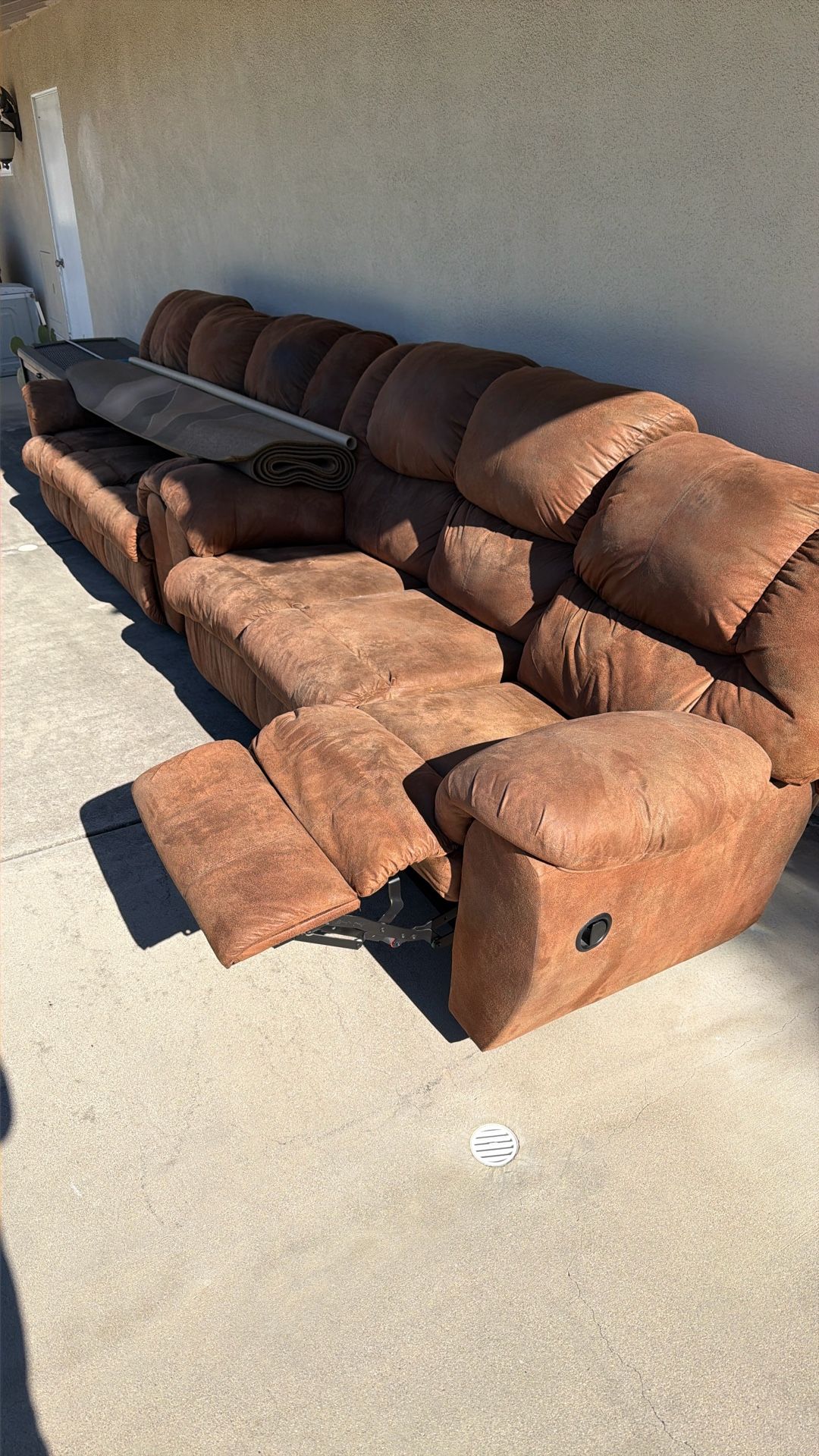 Dual Recliner couch