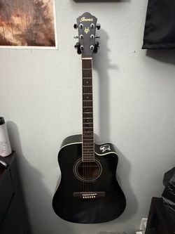 Ibanez Acoustic Guitar – Black