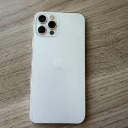 iPhone 12 Pro - 128 GB - White - Unlocked. No damage or issues. Comes with original charging cable.