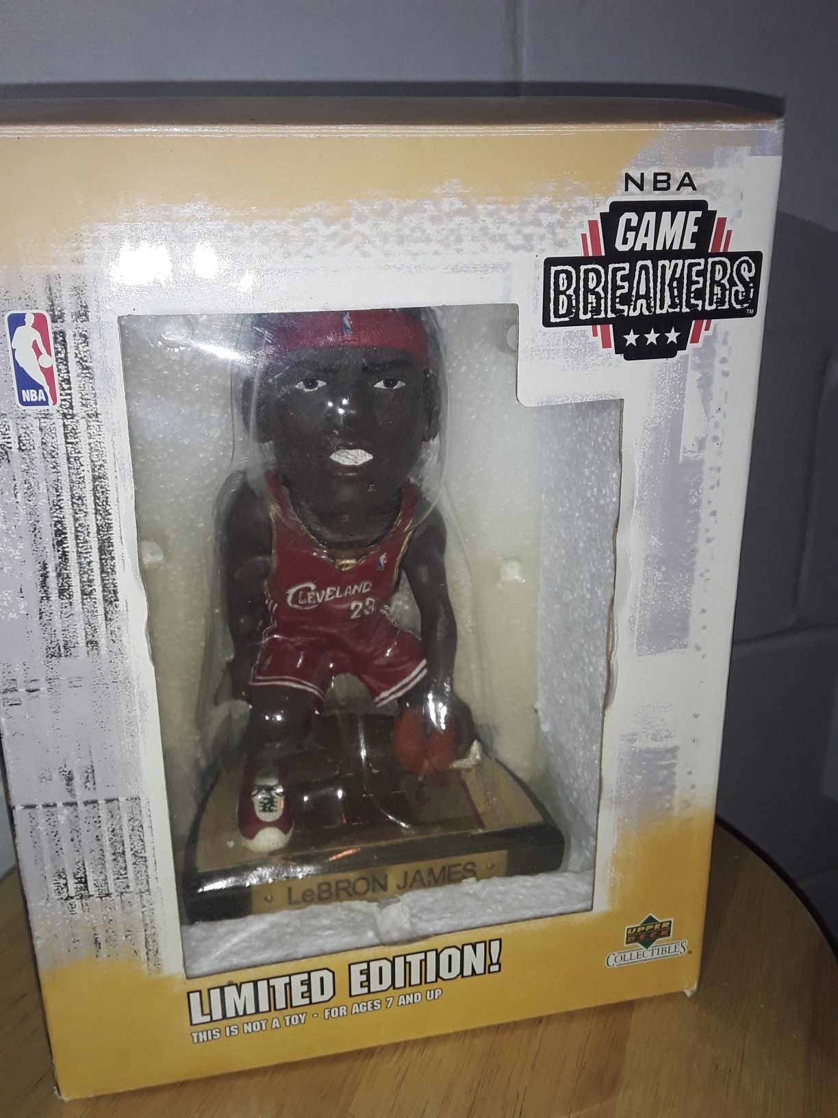 Lebron James game breaker