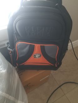 Klein tools back pack