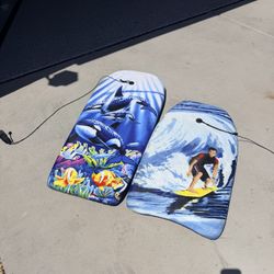 Adult And Child Boogie Boards 