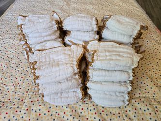 Organic Cotton Cloth Diapers