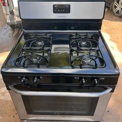🔜FRIGIDAIRE GAS STOVE WORKING EXCELLENT ✔️