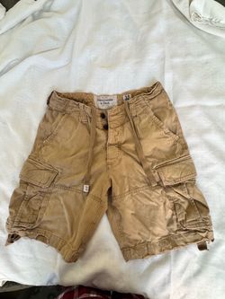 Abercrombie & Fitch men’s cargo shorts size 32