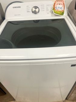 Samsung Top Load Washing Machine (delivery+install available)