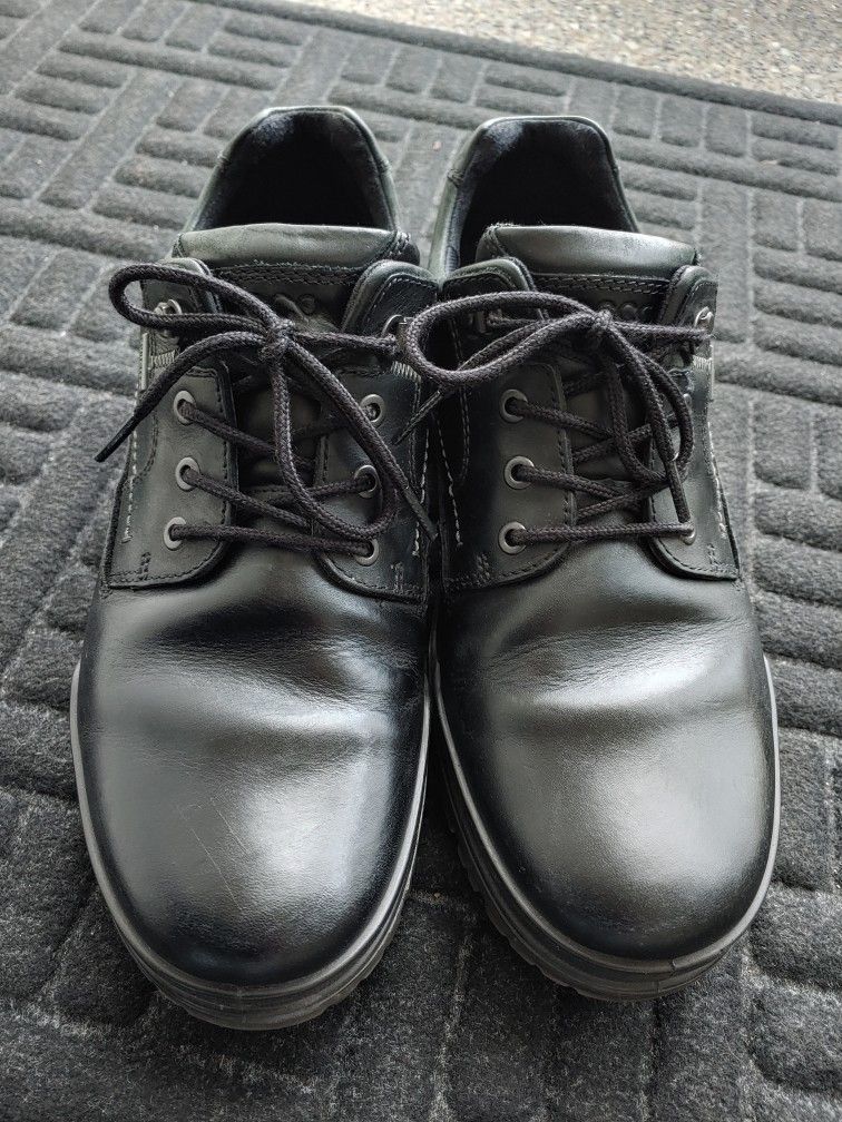 ECCO Track 6 Men's Leather Gore-Tex Boots Waterproof Boots