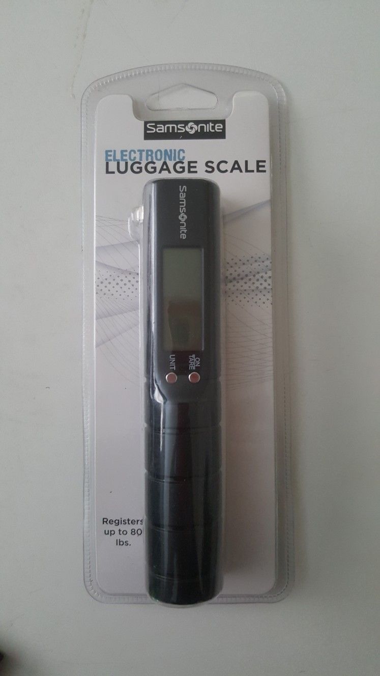 Samsonite Electronic Luggage Scale