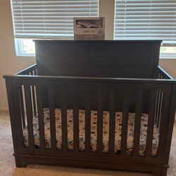 Simmons kids Convertible Crib