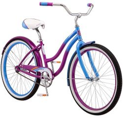 Kulana Lakona Shore Adult Beach Cruiser Bike, 26-Inch
