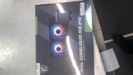 MSI MAG CoreLiquid A13 240 AIO Liquid Cooler