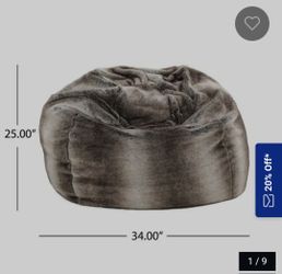 Christopher Knight Bean Bag 