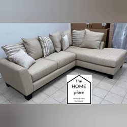 New Arrival!!! 🚨 Brand New 2pcs Sectional, In Stock NOW!!!
