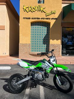 BRAND NEW APOLLO 110CC DIRTBIKE 100% FINANCING