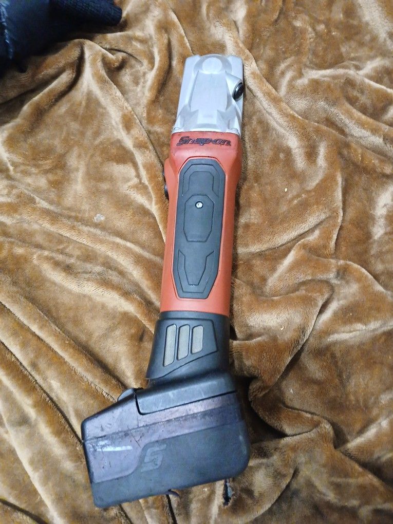 Snap On Cordless Angle Grinder 