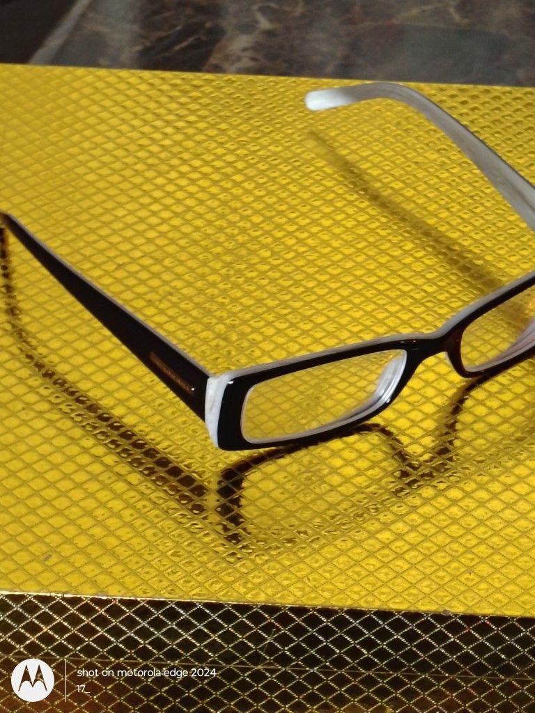 Burberry Black & Ivory Frames — British Precision, Italian Build