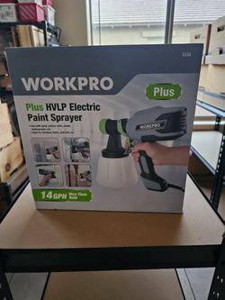 Workpro plus Electric Paint/stain sprayer
