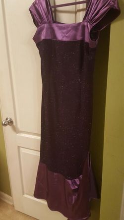 Costume made dress