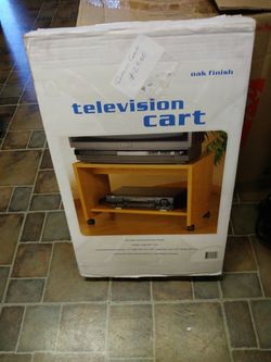 Brand New Excellent Condition TV Cart