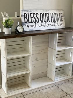 Entry /console Entertain Table 