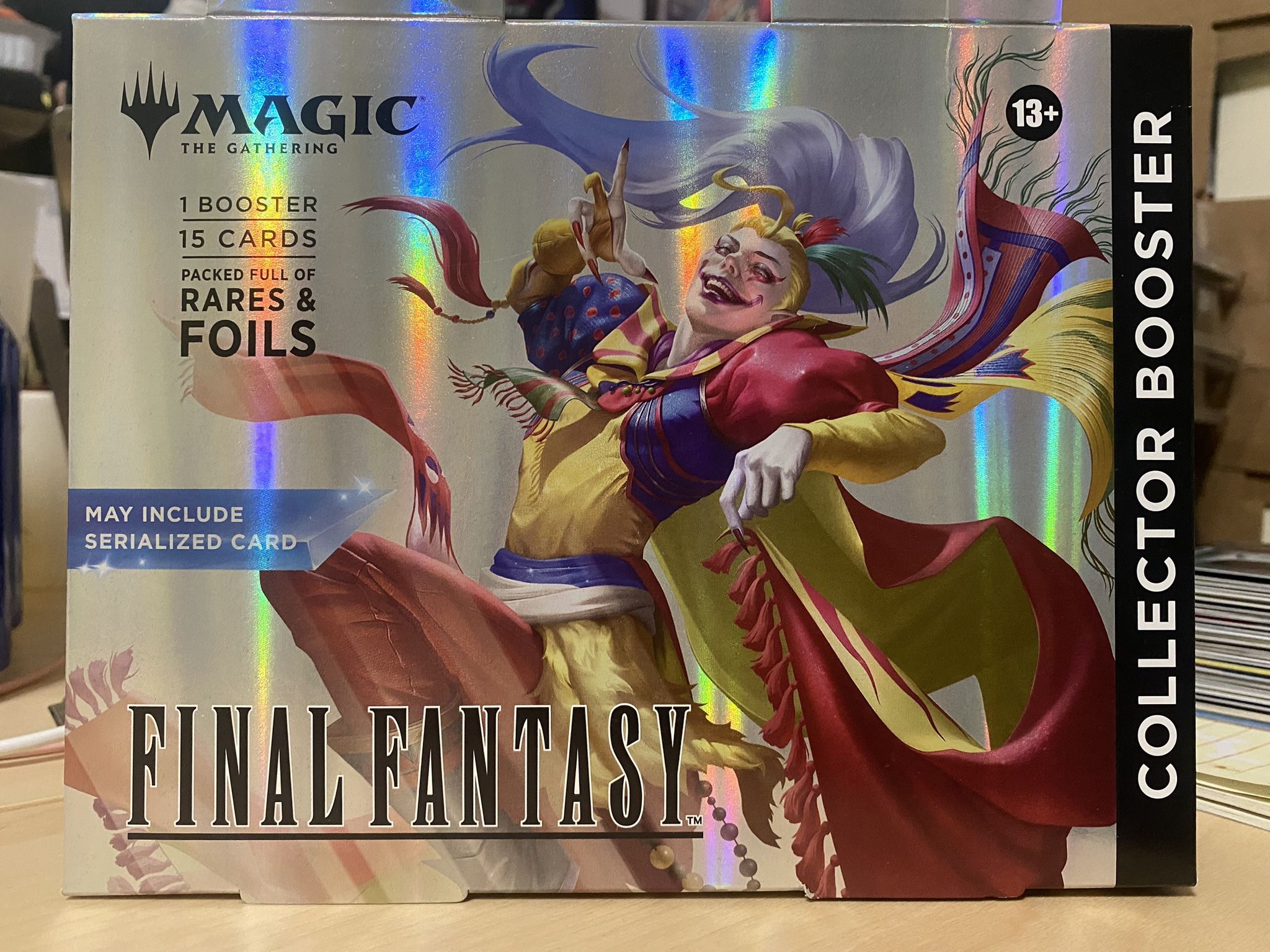 Magic The Gathering Final Fantasy Collector Booster